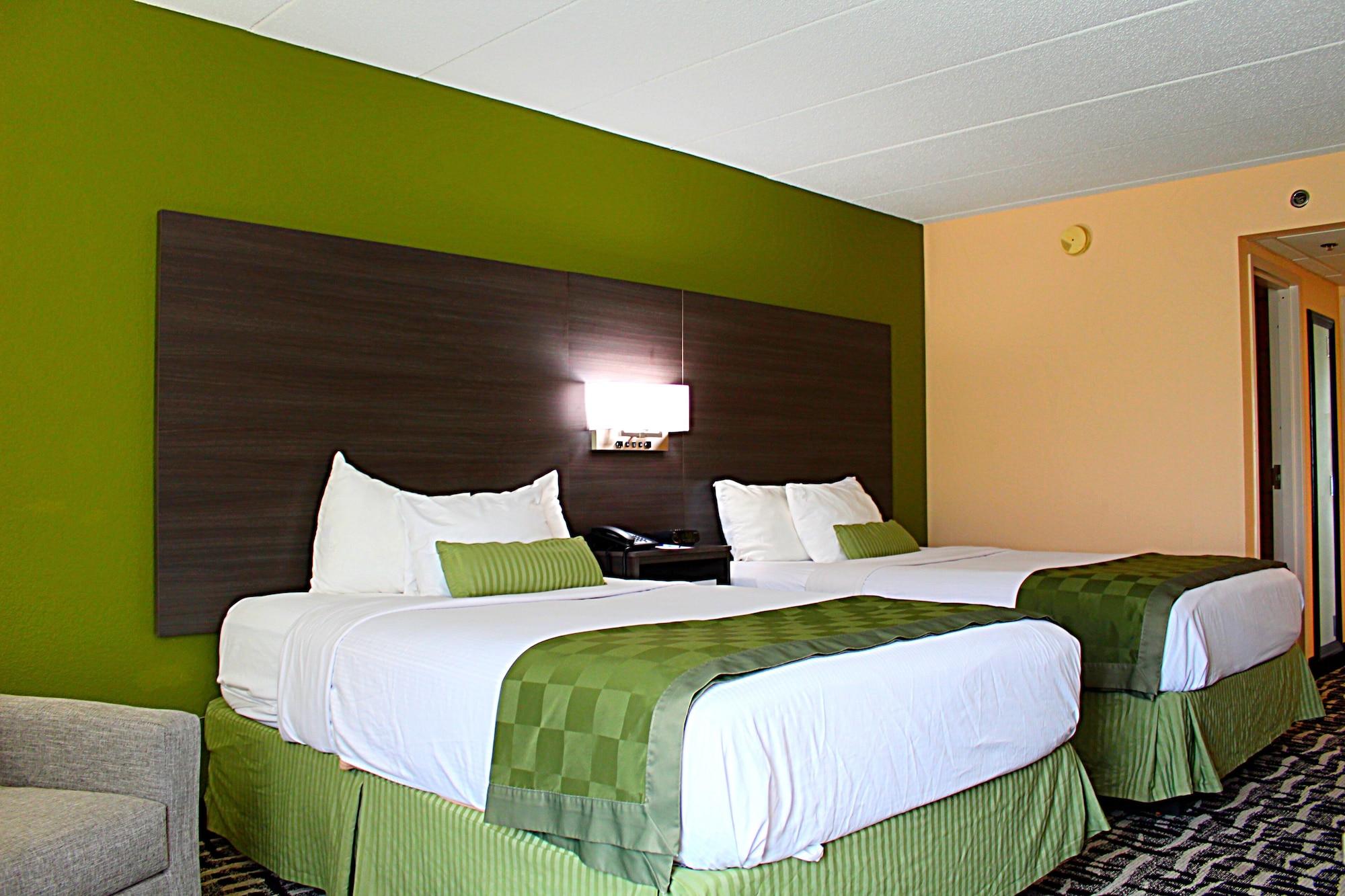 Hotel Baymont By Wyndham Springfield Exterior foto
